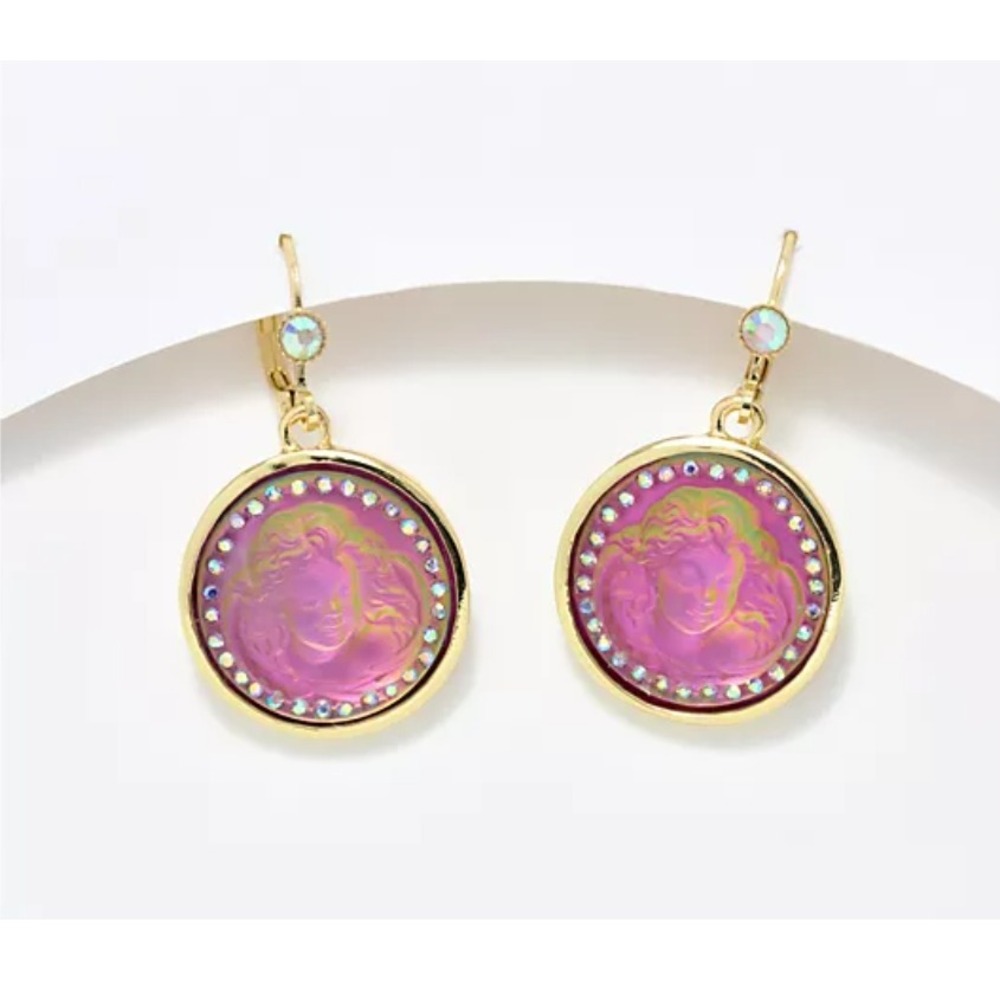 Kirks Folly Mystic Dream Angel Earrings / NWT & In Box and dustbag / $129 retail